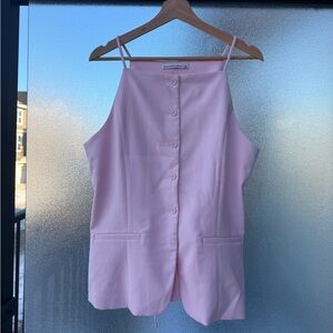 Abercrombie & Fitch Pink Vest
